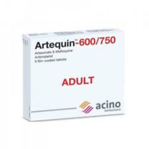Artequin 600/750 Tablet